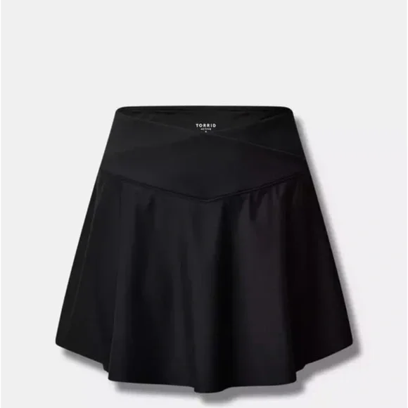 Performance Core Black Wrap Waist Skirt 1X. NWOT - Picture 5 of 7